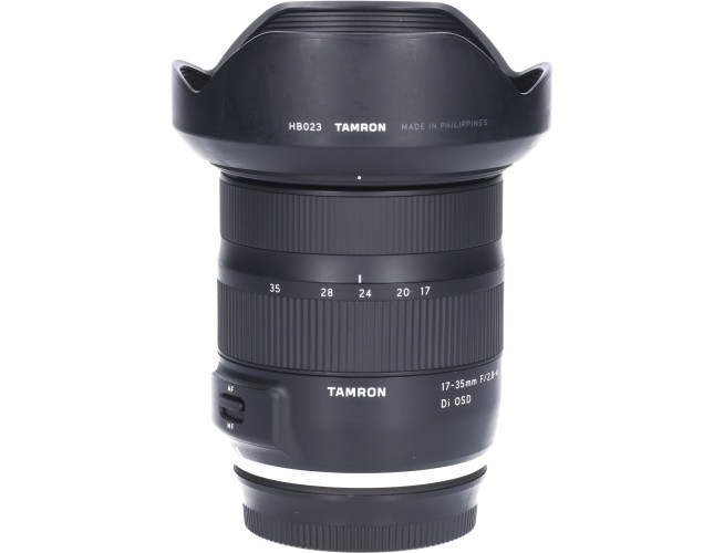Tweedehands Tamron 17-35mm f/2.8-4.0 Di OSD Canon CM1247