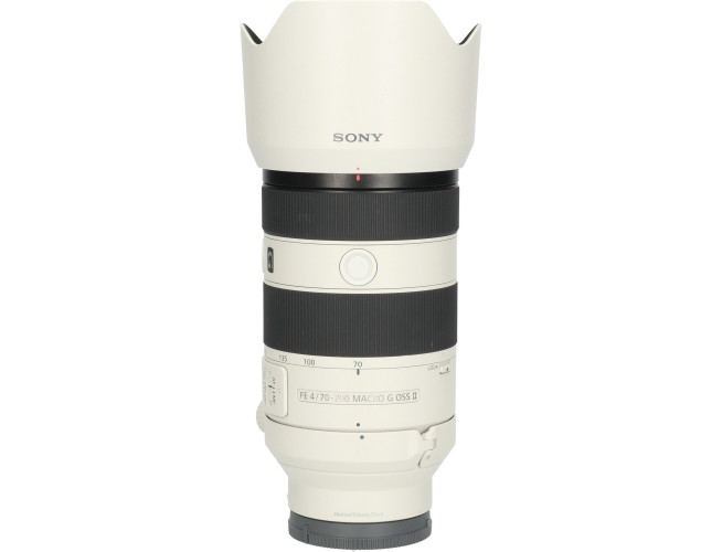 Tweedehands Sony FE 70-200mm f/4.0 G OSS II CM1252