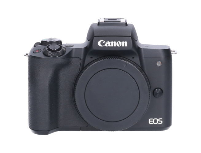 Tweedehands Canon EOS M50 Zwart Body CM1254