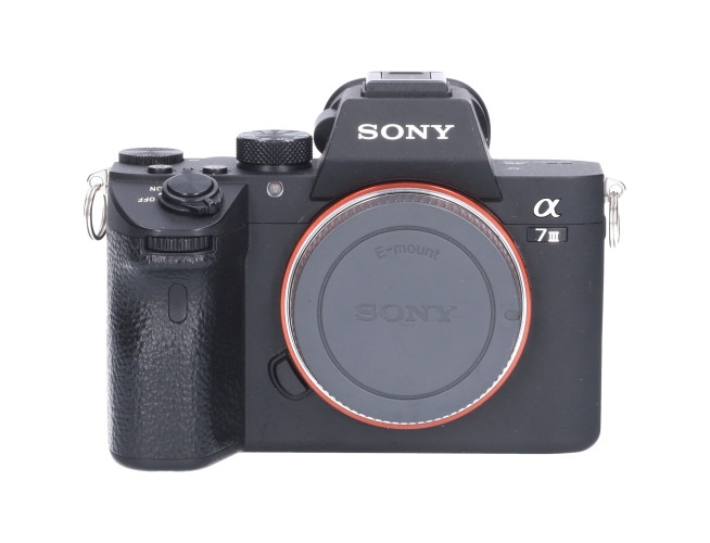 Tweedehands Sony A7 III Body CM1260