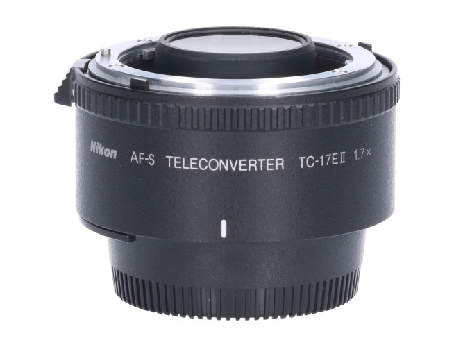 Tweedehands Nikon TC-17E II alleen voor AF-S objectieven CM1261