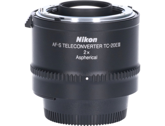Tweedehands Nikon TC-20E III alleen voor AF-S objectieven CM1262