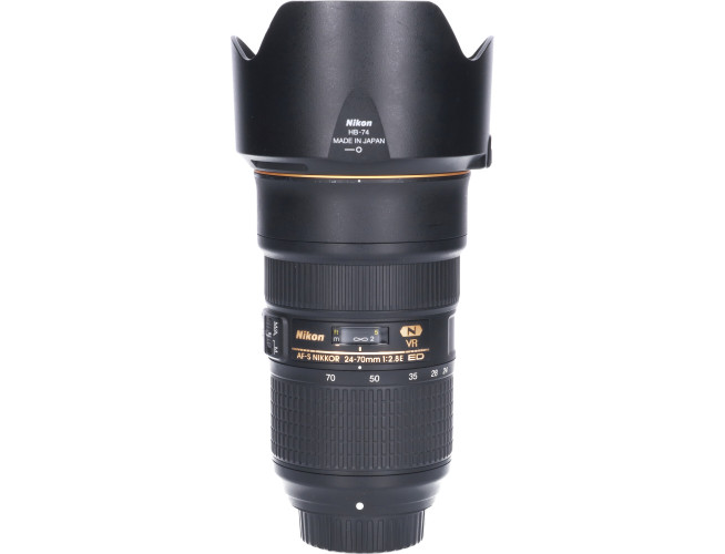 Tweedehands Nikon AF-S 24-70mm f/2.8E ED VR CM1263