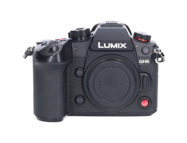 Tweedehands Panasonic LUMIX DC-GH6 Body CM1266