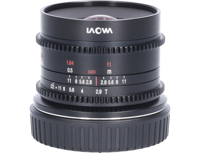 Tweedehands Laowa 9mm T2.9 Zero-D Cine Canon RF CM1270