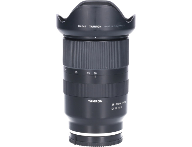 Tweedehands Tamron 28-75mm f/2.8 Di III RXD Sony E CM1272