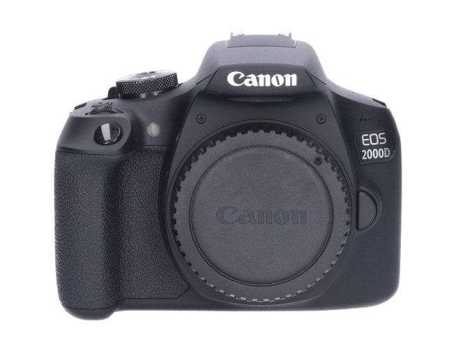 Tweedehands Canon EOS 2000D Body CM1275