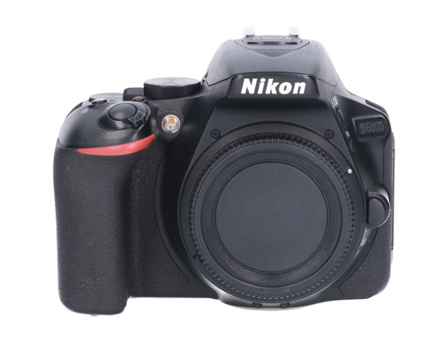 Tweedehands Nikon D5600 Body Zwart CM1279