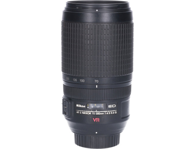 Tweedehands Nikon AF-S 70-300mm f/4.5-5.6G IF ED VR CM1280