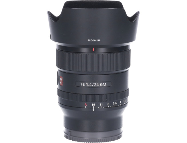 Tweedehands Sony FE 24mm f/1.4 GM CM1281