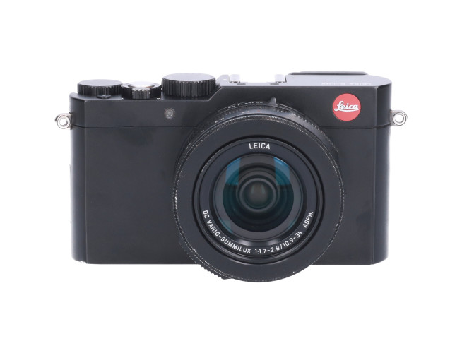 Tweedehands Leica D-Lux (Typ 109) Zwart CM1282