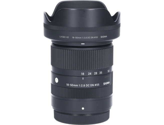 Tweedehands Sigma 18-50mm f/2.8 DC DN Contemporary X-Mount CM1315