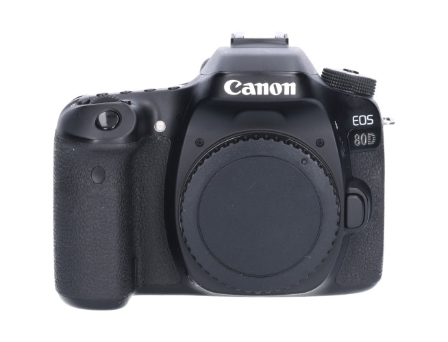 Tweedehands Canon EOS 80D Body CM1316