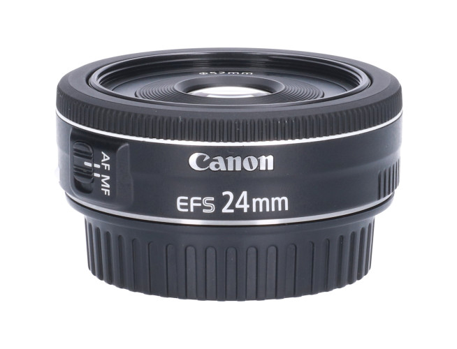 Tweedehands Canon EF-S 24mm f/2.8 STM CM1317
