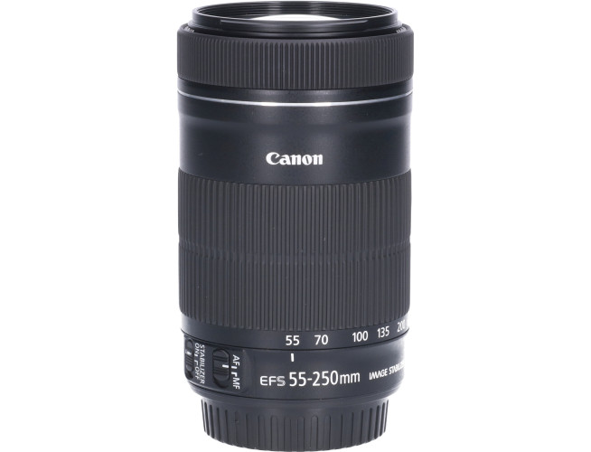 Tweedehands Canon EF-S 55-250mm f/4.0-5.6 IS STM CM1325