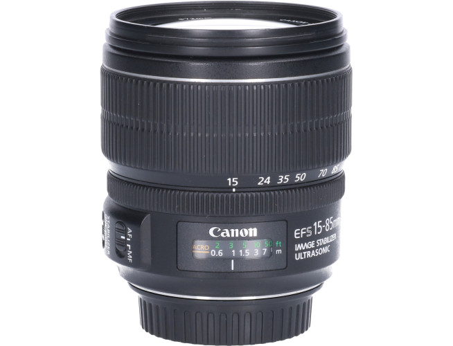 Tweedehands Canon EF-S 15-85mm f/3.5-5.6 IS USM CM1326