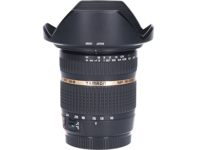 Tweedehands Tamron SP AF 10-24mm f/3.5-4.5 Di II LD Asph Canon CM1327