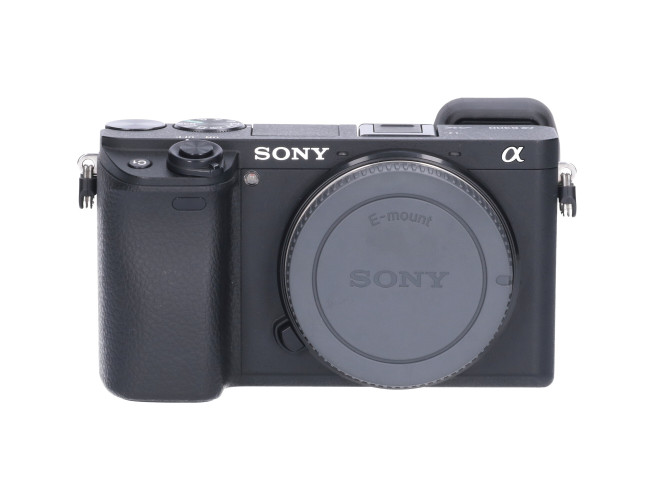 Tweedehands Sony A6300 Body Zwart CM1328