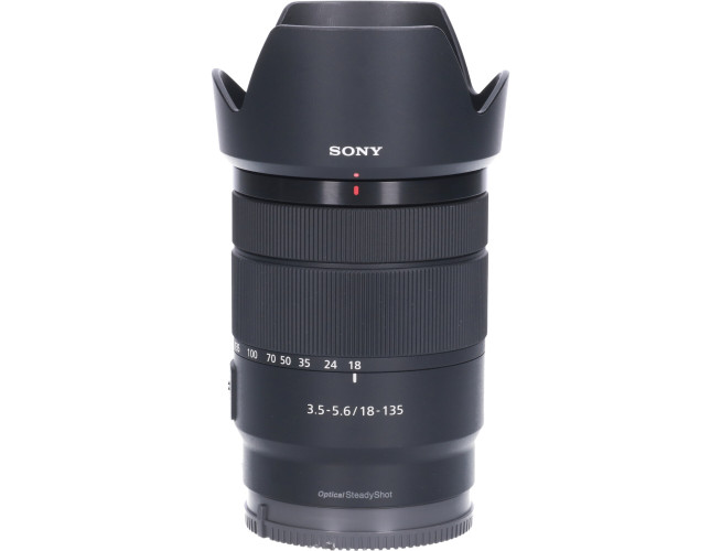 Tweedehands Sony E 18-135mm f/3.5-5.6 OSS CM1330