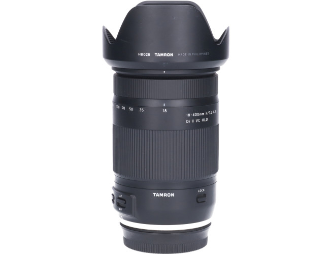 Tweedehands Tamron 18-400mm f/3.5-6.3 Di II VC HLD Canon CM1332