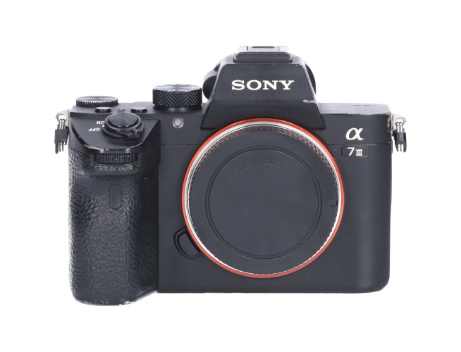 Tweedehands Sony A7 III Body CM1336