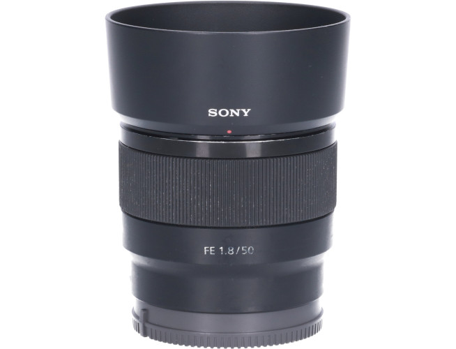 Tweedehands Sony FE 50mm f/1.8 CM1338