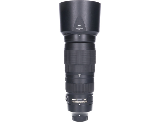 Tweedehands Nikon AF-S 200-500mm f/5.6E ED VR CM1341