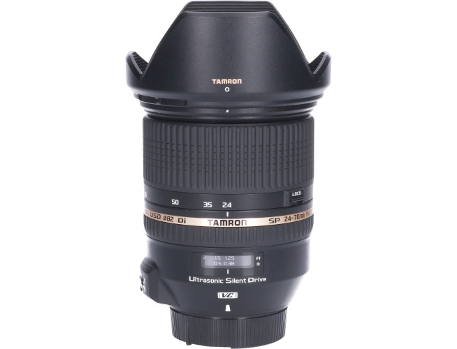 Tweedehands Tamron SP 24-70mm f/2.8 Di VC USD Nikon CM1342