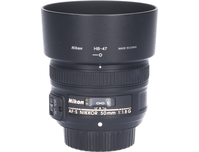 Tweedehands Nikon AF-S 50mm f/1.8G CM1343
