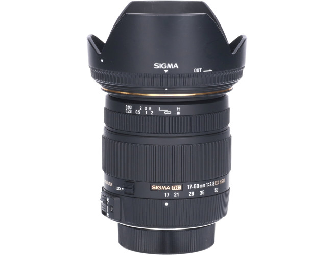 Tweedehands Sigma 17-50mm f/2.8 EX DC OS HSM Nikon CM1345