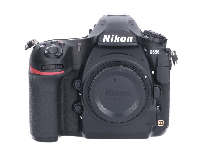 Tweedehands Nikon D850 Body CM1347