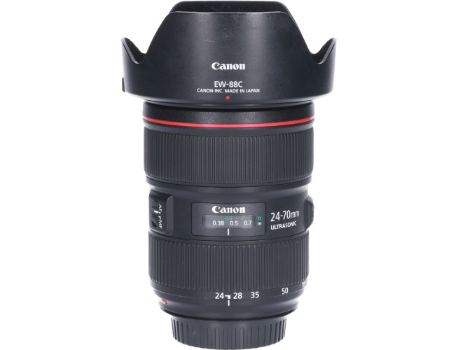 Tweedehands Canon EF 24-70mm f/2.8L II USM CM1349