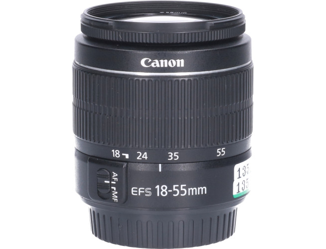 Tweedehands Canon EF-s 18-55mm f/3.5-5.6 DC III CM1352