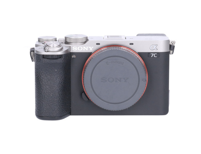 Tweedehands Sony A7C II Body Black CM1354