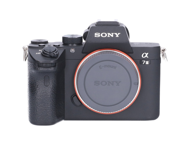 Tweedehands Sony A7 III Body CM1356