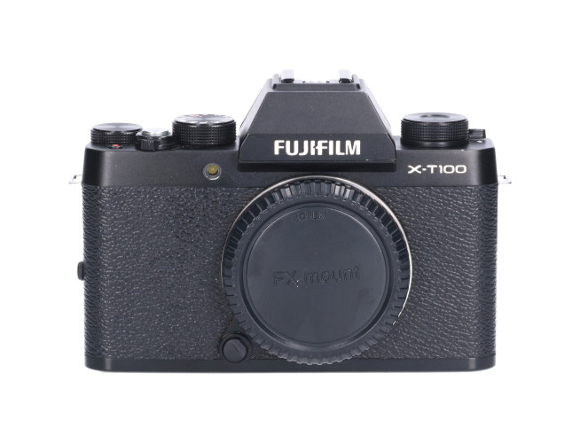 Tweedehands Fujifilm X-T100 Body Zwart CM1360