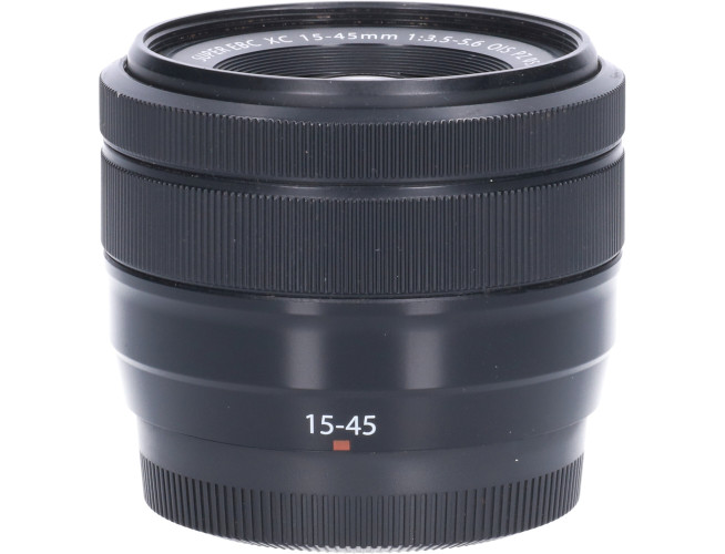 Tweedehands Fujifilm XC 15-45mm f/3.5-5.6 OIS PZ Zwart CM1361
