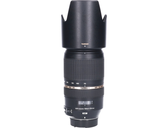 Tweedehands Tamron SP 70-300mm f/4-5.6 Di VC USD Nikon CM1372