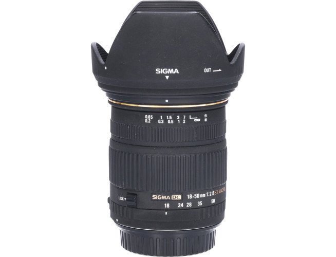 Tweedehands Sigma 18-50mm f/2.8 EX DC Canon CM1376