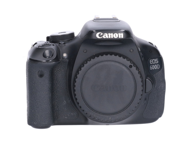 Tweedehands Canon Eos 600D Body CM1377