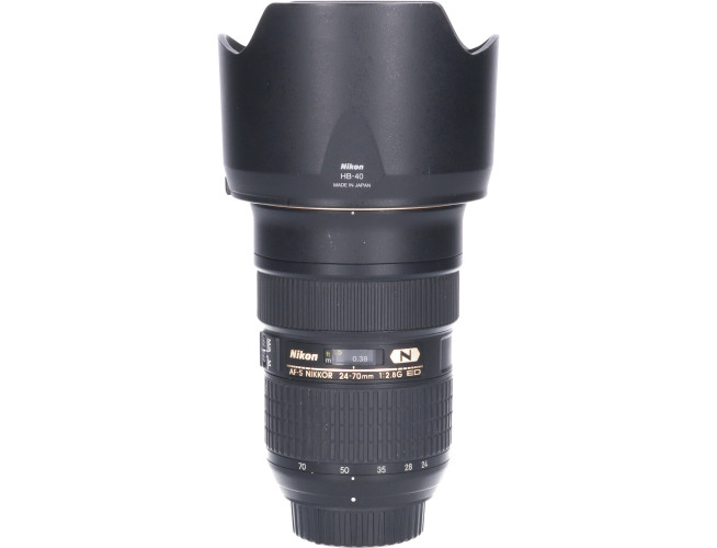 Tweedehands Nikon AF-S 24-70mm f/2.8G ED CM1379