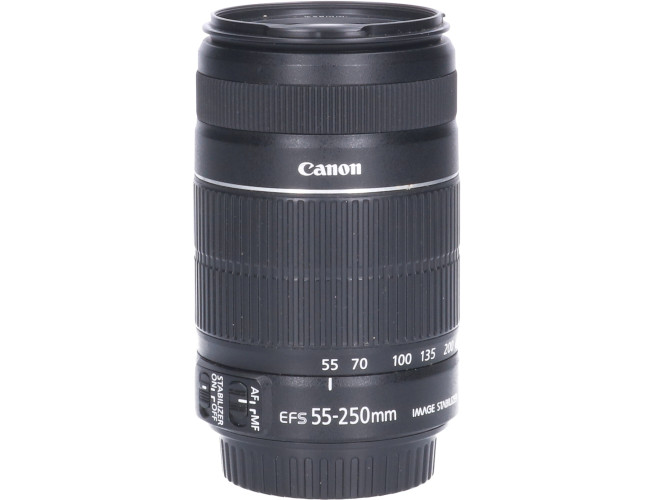 Tweedehands Canon EF-S 55-250mm f/4.0-5.6 IS II CM1380