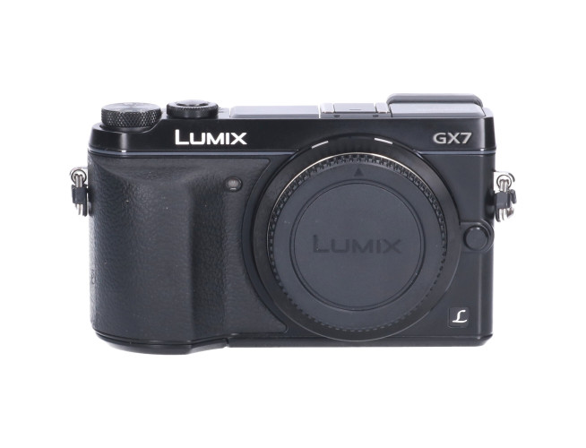 Tweedehands Panasonic DMC-GX7 Body CM1383