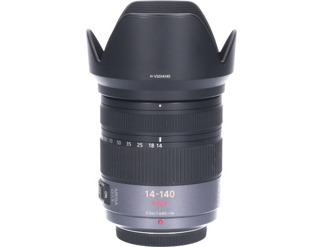Tweedehands Panasonic Lumix G Vario HD 14-140mm f/4.0-5.8 Asph Mega OIS CM1384