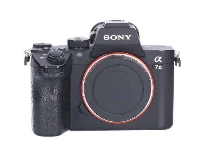 Tweedehands Sony A7 III Body CM1385