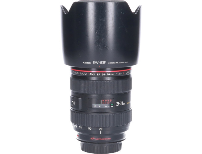 Tweedehands Canon EF 24-70mm f/2.8L USM CM1401