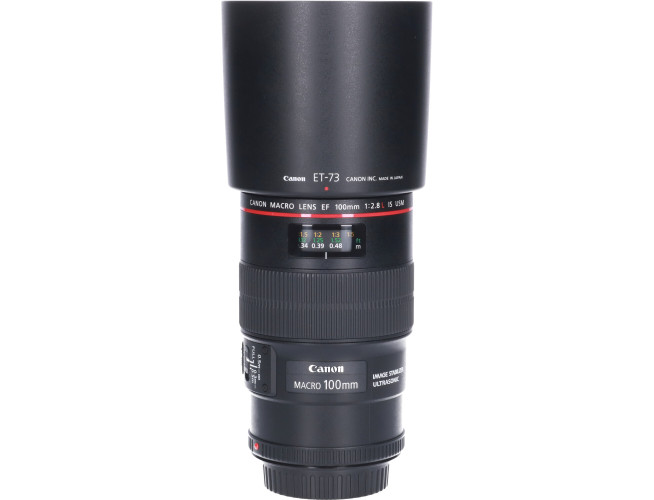 Tweedehands Canon EF 100mm f/2.8L IS Macro USM CM1403