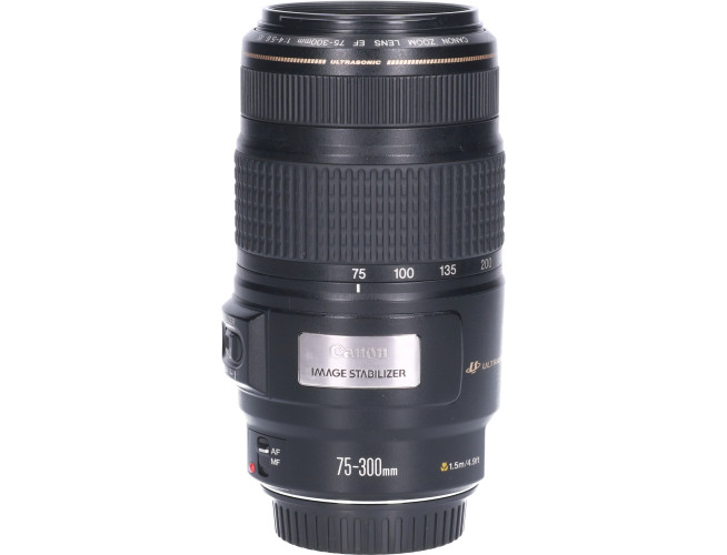Tweedehands Canon EF 75-300mm f/4.0-5.6 IS USM CM1407