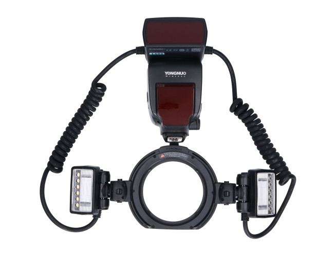 Tweedehands Yongnuo YN 24EX Macro flitser voor Canon CM1408