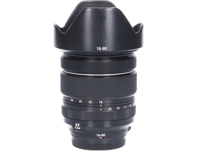 Tweedehands Fujifilm XF 16-80mm f/4.0 R OIS WR CM1409